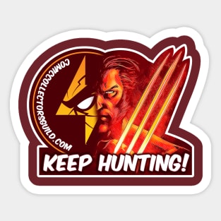 CCG Wolvie Sticker